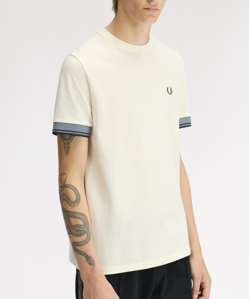 セール】Twin Tipped Cuff T-Shirt／ツインティップカフスTシャツ（T