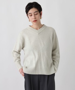 セール】ラクーンVネックプルオーバー◇（ニット/セーター）｜IENA