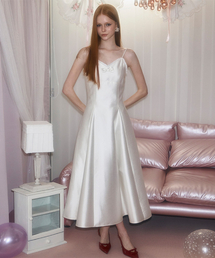 ROSEFRANTZ（ロゼフランツ）の「Plum Long Dress [Cream]（ワンピース）」