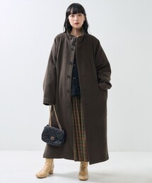 BASISBROEK（バシスブルック）の「【BASISBROEK】ステンカラーコート（ステンカラーコート）」