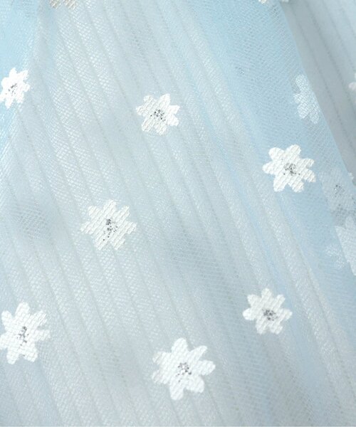 apres les cours（アプレレクール）の「【リンク】いちご・花柄チュールドッキングトップス_ジュニア対応（Tシャツ/カットソー・キッズ・ピンク/イエロー/アイボリー・80/90/100/110/120/130/140）」の8枚目の写真