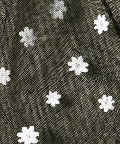 apres les cours（アプレレクール）の「【リンク】いちご・花柄チュールドッキングトップス_ジュニア対応（Tシャツ/カットソー・キッズ・ピンク/イエロー/アイボリー・80/90/100/110/120/130/140）」の12枚目の写真