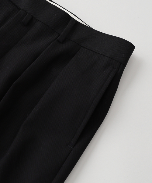 NEAT（ニート）High Twisted Cotton Twill Wide（スラックス）｜NEAT
