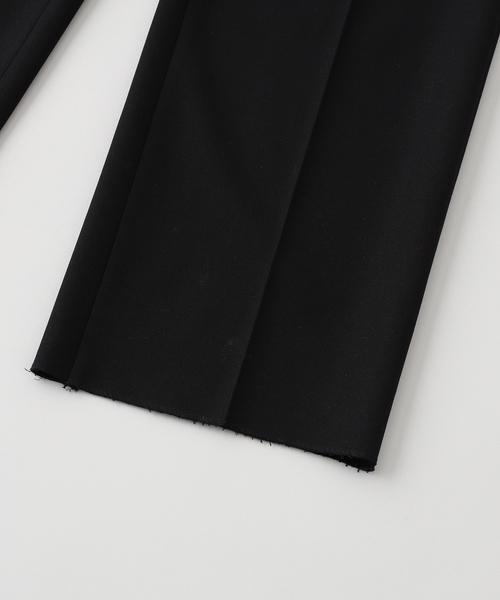 NEAT（ニート）High Twisted Cotton Twill Wide（スラックス）｜NEAT