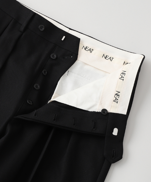 NEAT（ニート）High Twisted Cotton Twill Wide（スラックス）｜NEAT