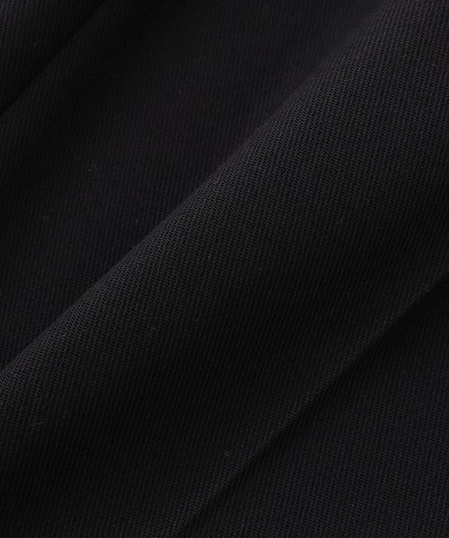 NEAT（ニート）の「NEAT（ニート）High Twisted Cotton Twill Wide（スラックス・メンズ・ブラック/カーキ・44/46/48）」の9枚目の写真