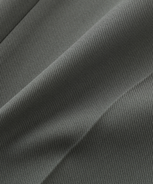 NEAT（ニート）の「NEAT（ニート）High Twisted Cotton Twill Wide（スラックス・メンズ・ブラック/カーキ・44/46/48）」の10枚目の写真