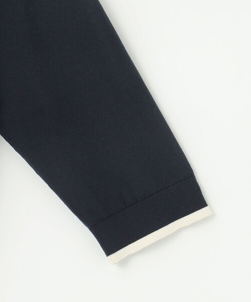 J.PRESS（ジェイプレス）の「【アンサンブル着用可】BASIC HT COTTON クルーネック ニット（ニット/セーター・レディース・ピンク系/アイボリー系/ネイビー系/スカイブルー系・LARGE/MEDIUM）」の21枚目の写真
