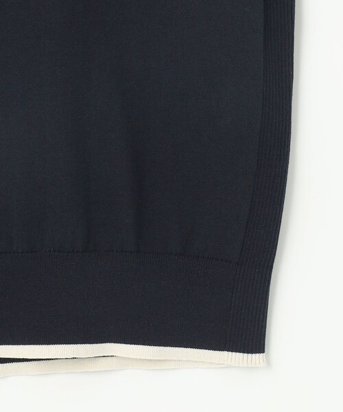 J.PRESS（ジェイプレス）の「【アンサンブル着用可】BASIC HT COTTON クルーネック ニット（ニット/セーター・レディース・ピンク系/アイボリー系/ネイビー系/スカイブルー系・LARGE/MEDIUM）」の20枚目の写真