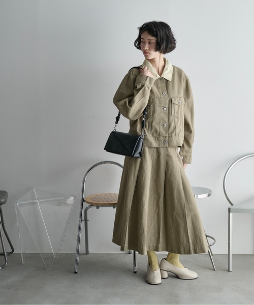 THE YOn（ザヨン）の「ノットストラップフラップショルダーバッグ（ショルダーバッグ・レディース・ブラック/セージグリーン/ピンク・FREE）」の10枚目の写真