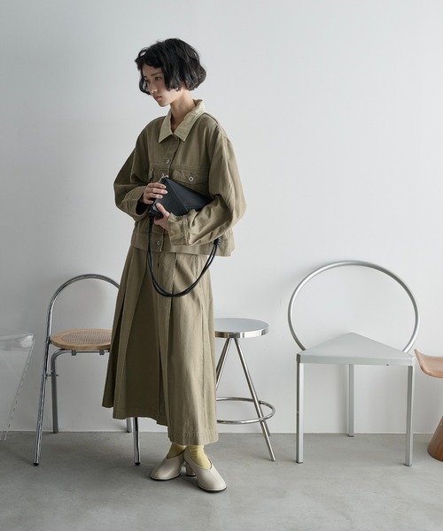 THE YOn（ザヨン）の「ノットストラップフラップショルダーバッグ（ショルダーバッグ・レディース・ブラック/セージグリーン/ピンク・FREE）」の11枚目の写真