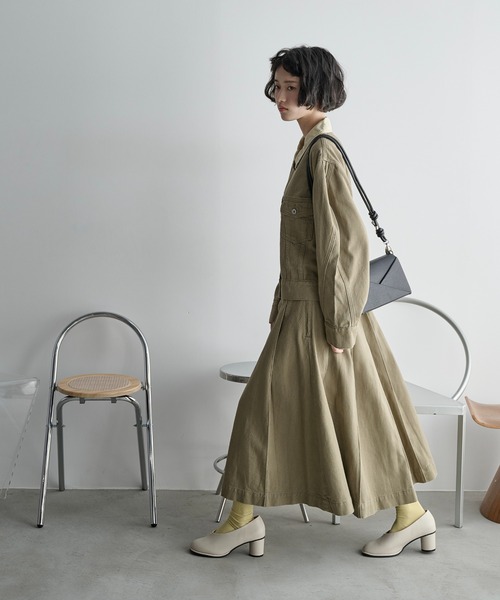 THE YOn（ザヨン）の「ノットストラップフラップショルダーバッグ（ショルダーバッグ・レディース・ブラック/セージグリーン/ピンク・FREE）」の12枚目の写真