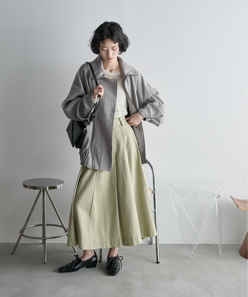 THE YOn（ザヨン）の「ノットストラップフラップショルダーバッグ（ショルダーバッグ・レディース・ブラック/セージグリーン/ピンク・FREE）」の13枚目の写真