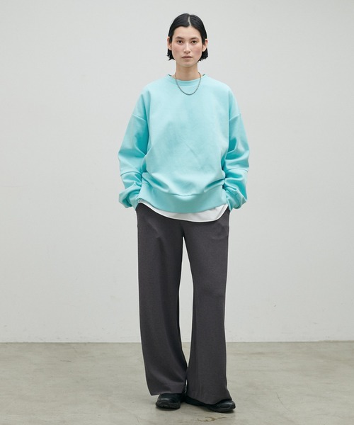 LARUTA】ダンボールニットデザインプルオーバー（スウェット）｜LARUTA