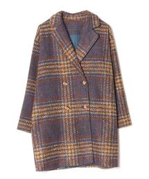 ブランド古着】「ツイード コート」に該当するジャケット/アウター古着