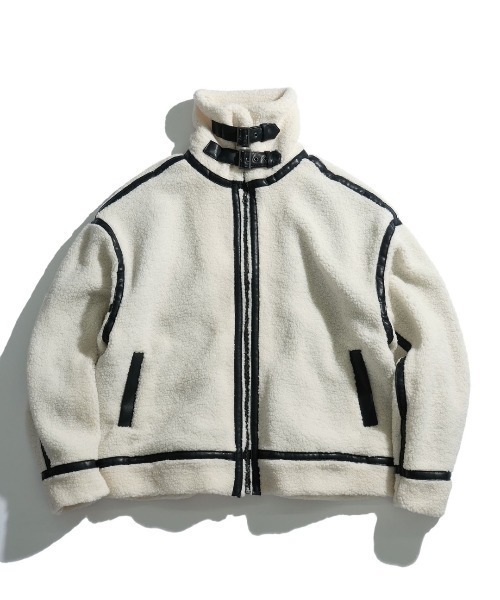 セール】シープボアB-3フライトジャケット（ムートンコート）｜NOIZY