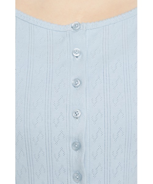 2026SS新作】S LINE EYELET 2P エスラインアイレットセット 冬服 春服