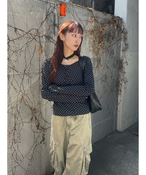 2026SS新作】S LINE EYELET 2P エスラインアイレットセット 冬服 春服