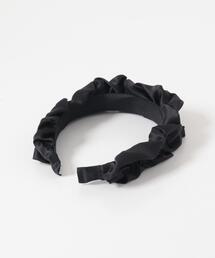 URBAN RESEARCH ROSSO WOMEN（アーバンリサーチ　ロッソ）の「『WEB限定』ギャザーフリルカチューシャ（カチューシャ）」