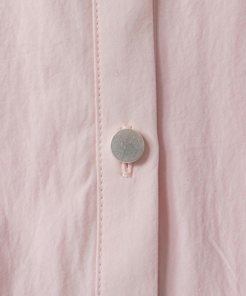DRESSLAVE(ドレスレイブ)の「B7 / organic cotton peplum blouse(オーガニックコットンペプラムブラウス)(シャツ/ブラウス・レディース・ピンク/ホワイト・38)」の6枚目の写真