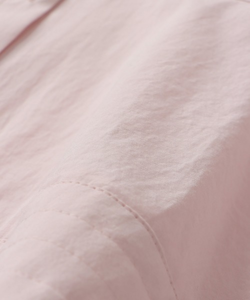 DRESSLAVE(ドレスレイブ)の「B7 / organic cotton peplum blouse(オーガニックコットンペプラムブラウス)(シャツ/ブラウス・レディース・ピンク/ホワイト・38)」の5枚目の写真