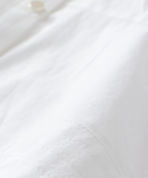 DRESSLAVE(ドレスレイブ)の「B7 / organic cotton peplum blouse(オーガニックコットンペプラムブラウス)(シャツ/ブラウス・レディース・ピンク/ホワイト・38)」の4枚目の写真