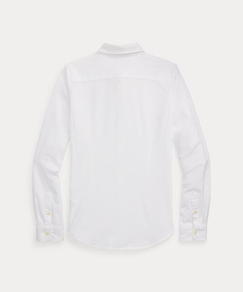POLO RALPH LAUREN CHILDRENSWEAR（ポロ ラルフ ローレン チルドレンズウェア）の「コットン オックスフォード シャツ（シャツ/ブラウス・キッズ・ホワイト・10/7/14/16）」の6枚目の写真