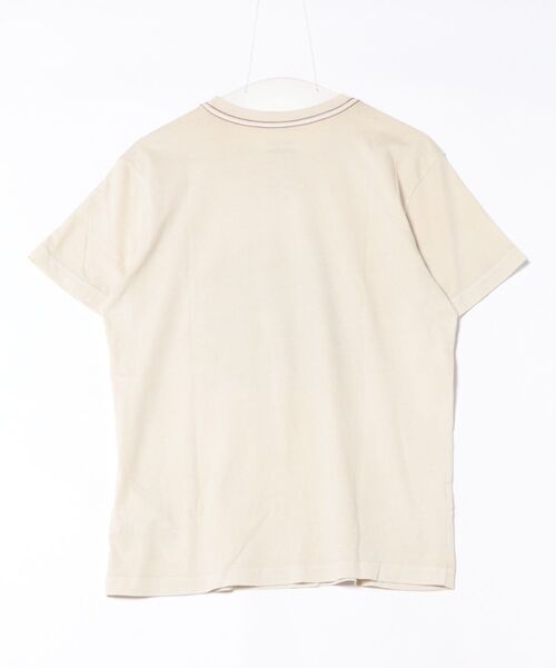 RVCA(ルーカ)の「RVCA メンズ HORTON POSSUM SS Tシャツ 【2026年春夏モデル】(Tシャツ/カットソー・メンズ・ベージュ系その他2・SMALL/MEDIUM/LARGE/X-LARGE)」の2枚目の写真