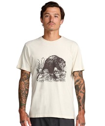 RVCA メンズ HORTON POSSUM SS Tシャツ 【2026年春夏モデル】