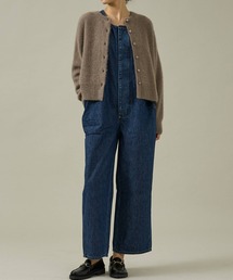 woadblue（ウォードブルー）の「【157 woadblue/イチゴーナナ ウォードブルー】ヘルシーサロペット/サロペット/デニム/【WEB限定】（つなぎ/オールインワン）」