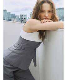 MERCURYDUO | スーツライクコンビネゾン(つなぎ/オールインワン)