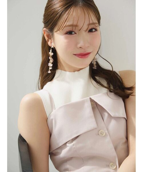 MERCURYDUO（マーキュリーデュオ）の「スーツライクコンビネゾン（つなぎ/オールインワン・レディース・ピンク/グレー・MEDIUM/SMALL）」の7枚目の写真