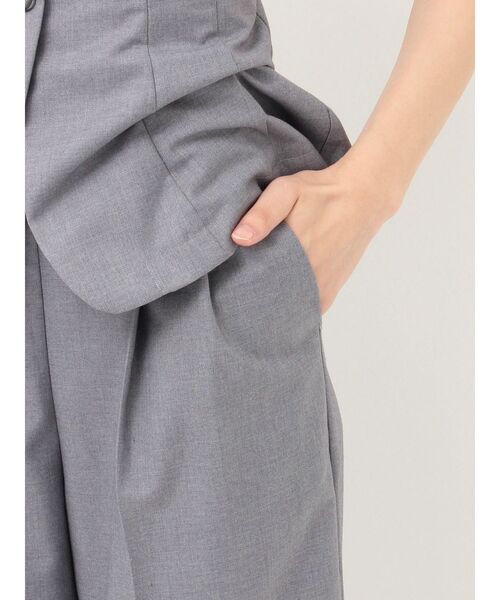 MERCURYDUO（マーキュリーデュオ）の「スーツライクコンビネゾン（つなぎ/オールインワン・レディース・ピンク/グレー・MEDIUM/SMALL）」の15枚目の写真