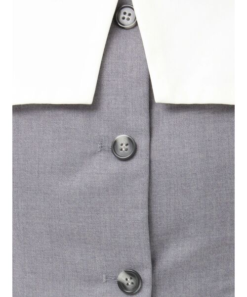 MERCURYDUO（マーキュリーデュオ）の「スーツライクコンビネゾン（つなぎ/オールインワン・レディース・ピンク/グレー・MEDIUM/SMALL）」の19枚目の写真