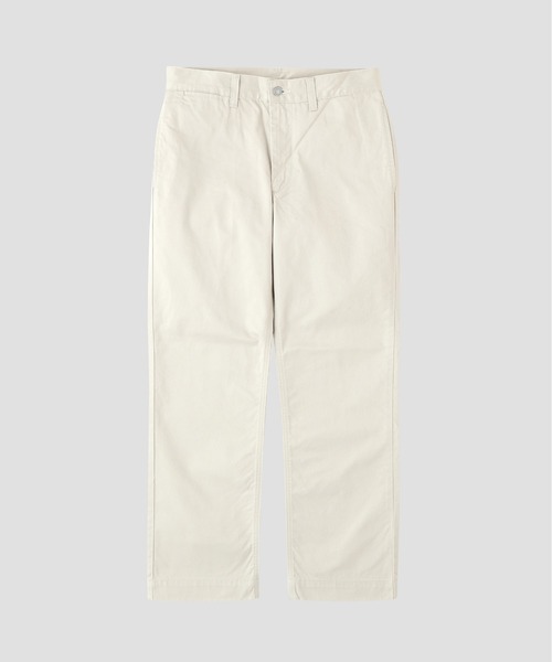 MARGARET HOWELL（マーガレットハウエル）の「BASIC CHINO（その他パンツ・メンズ・チャコール/オフホワイト・29/31/33）」の4枚目の写真