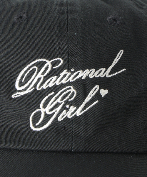 OUTDOOR PRODUCTS（アウトドアプロダクツ）の「Rational Girl CAP（キャップ・レディース・グリーン/ブラウン/ブラック・FREE）」の7枚目の写真