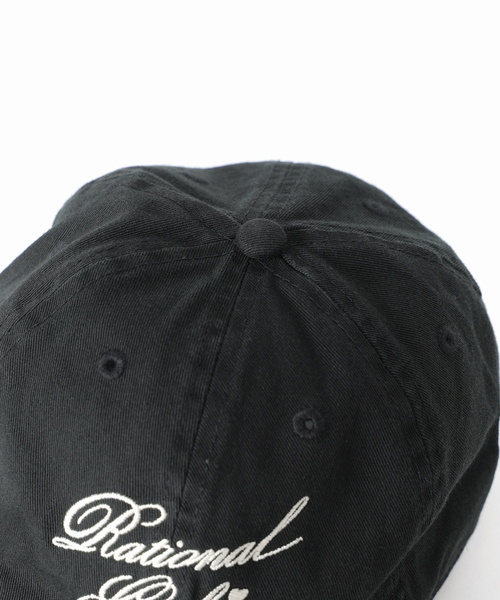 OUTDOOR PRODUCTS（アウトドアプロダクツ）の「Rational Girl CAP（キャップ・レディース・グリーン/ブラウン/ブラック・FREE）」の8枚目の写真