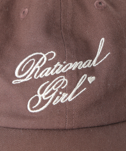 OUTDOOR PRODUCTS（アウトドアプロダクツ）の「Rational Girl CAP（キャップ・レディース・グリーン/ブラウン/ブラック・FREE）」の17枚目の写真