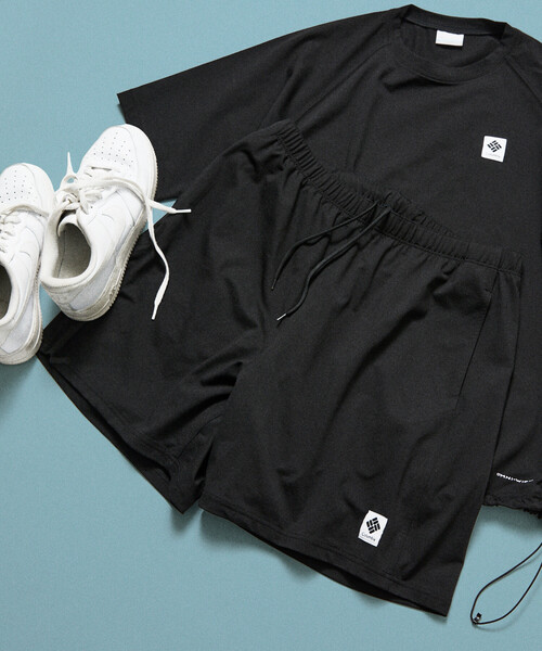 FREAK'S STORE(フリークスストア)の「Columbia/コロンビア 限定展開 Columbia×FREAK'S STORE/コロンビア 別注 インペリアルパーク ユーティリティー ショートパンツ / ポケッタブル(その他パンツ・メンズ・チャコールグレー/グレー/ブラック・X-LARGE/LARGE/MEDIUM/SMALL)」の2枚目の写真