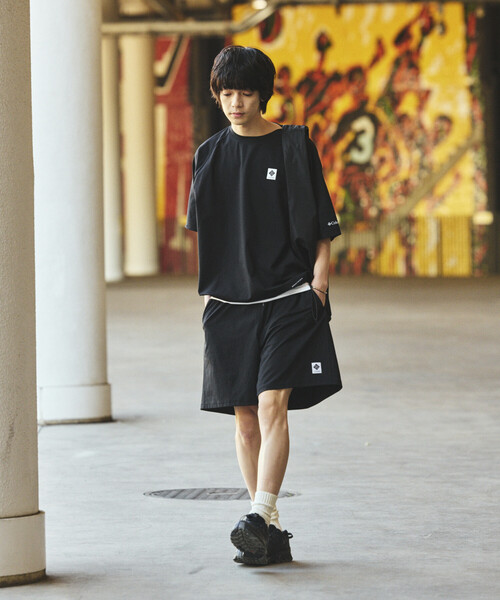 FREAK'S STORE(フリークスストア)の「Columbia/コロンビア 限定展開 Columbia×FREAK'S STORE/コロンビア 別注 インペリアルパーク ユーティリティー ショートパンツ / ポケッタブル(その他パンツ・メンズ・チャコールグレー/グレー/ブラック・X-LARGE/LARGE/MEDIUM/SMALL)」の21枚目の写真