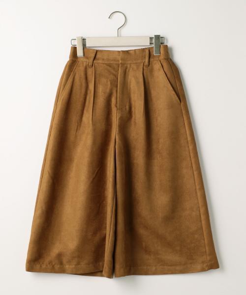 RAY CASSIN(レイカズン)の「フェイクスウェードガウチョ(その他パンツ・レディース・カーキ/オレンジ/キャメル・FREE)」の2枚目の写真