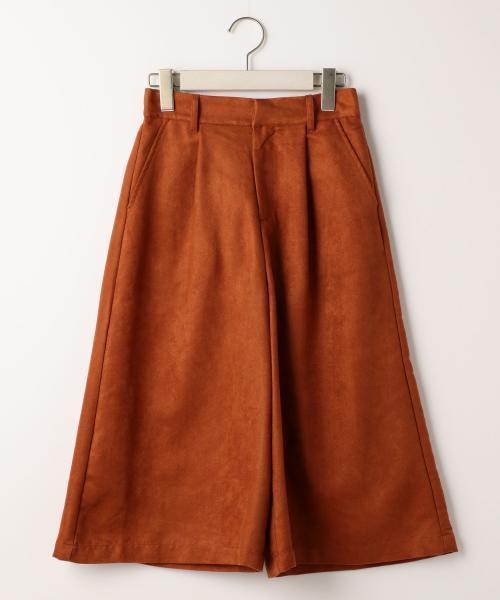 RAY CASSIN(レイカズン)の「フェイクスウェードガウチョ(その他パンツ・レディース・カーキ/オレンジ/キャメル・FREE)」の3枚目の写真