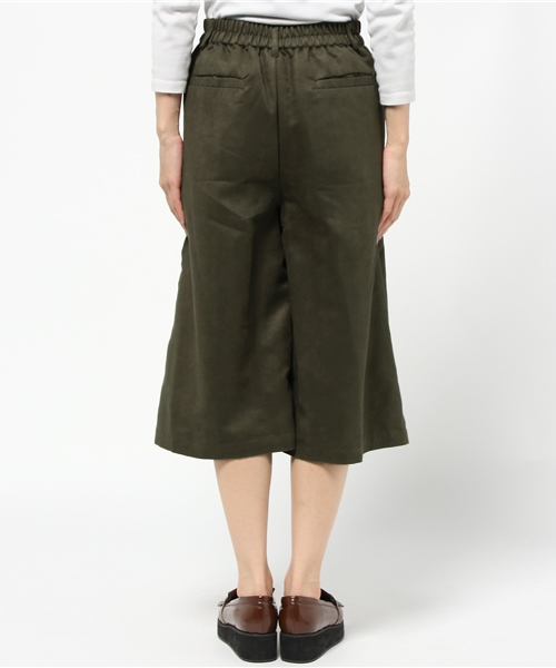 RAY CASSIN(レイカズン)の「フェイクスウェードガウチョ(その他パンツ・レディース・カーキ/オレンジ/キャメル・FREE)」の10枚目の写真