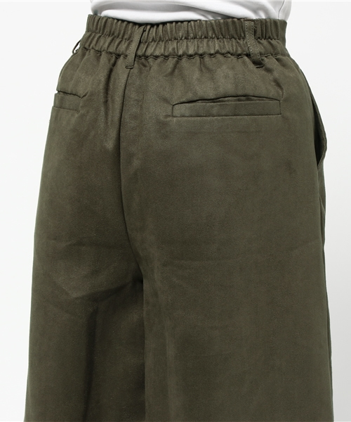 RAY CASSIN(レイカズン)の「フェイクスウェードガウチョ(その他パンツ・レディース・カーキ/オレンジ/キャメル・FREE)」の12枚目の写真