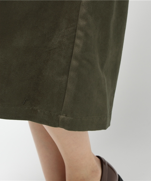 RAY CASSIN(レイカズン)の「フェイクスウェードガウチョ(その他パンツ・レディース・カーキ/オレンジ/キャメル・FREE)」の5枚目の写真