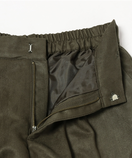 RAY CASSIN(レイカズン)の「フェイクスウェードガウチョ(その他パンツ・レディース・カーキ/オレンジ/キャメル・FREE)」の6枚目の写真