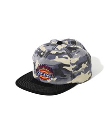 Dickies（ディッキーズ）の「【Dickies】DK EX FIRE ICON 5PANEL CAP / ファイアーアイコン 5パネル スナップバックキャップ（キャップ）」