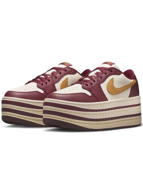 JORDAN BRAND(ジョーダンブランド)の「エア ジョーダン 1 トリプル スタック ウィメンズシューズ / Air Jordan 1 Triple Stack Women's Shoes HV8288-600 Team Red(スニーカー・レディース・レッド・22.5/24.5/24/25/26/22/23.5/23/25.5)」の20枚目の写真
