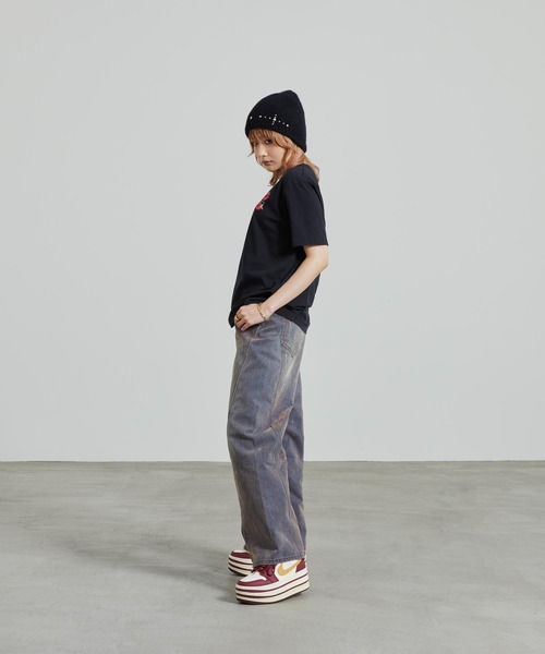 JORDAN BRAND(ジョーダンブランド)の「エア ジョーダン 1 トリプル スタック ウィメンズシューズ / Air Jordan 1 Triple Stack Women's Shoes HV8288-600 Team Red(スニーカー・レディース・レッド・22.5/24.5/24/25/26/22/23.5/23/25.5)」の8枚目の写真