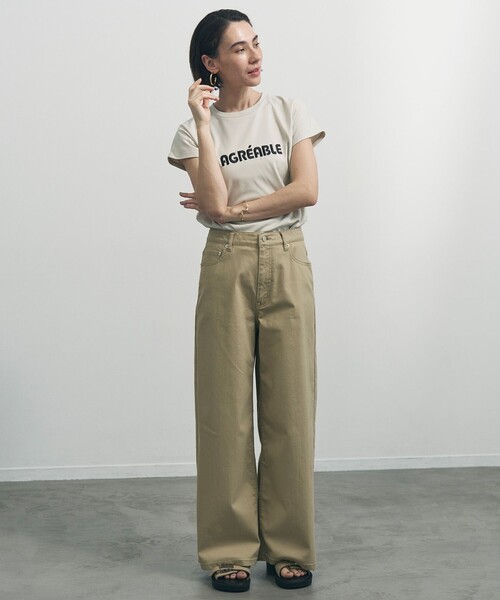 UNFILO(アンフィーロ)の「【UNFILO DENIM】バギーデニム(デニムパンツ・レディース・スカイブルー系/ベージュ系/ホワイト系・LT/LARGE/MT/MEDIUM/SMALL/X-SMALL/XX-SMALL/ST)」の9枚目の写真